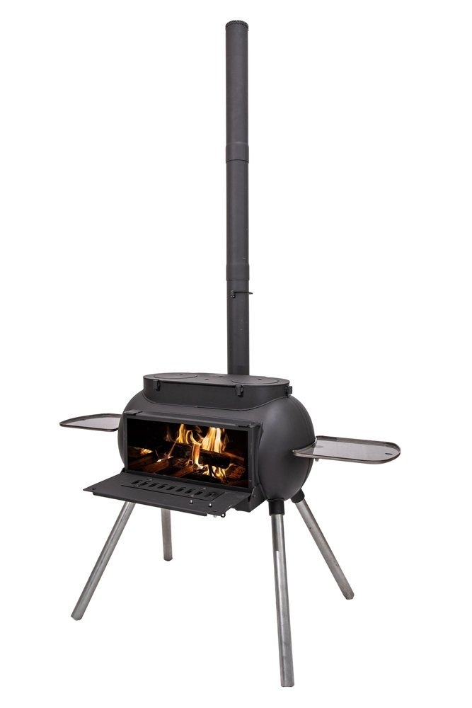 Ozpig Big Pig Outdoor Wood Fire Stove