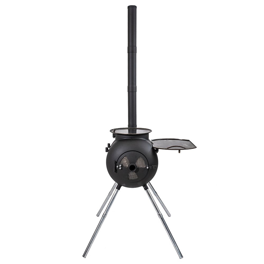Ozpig Series 2 Portable Wood Fire Stove