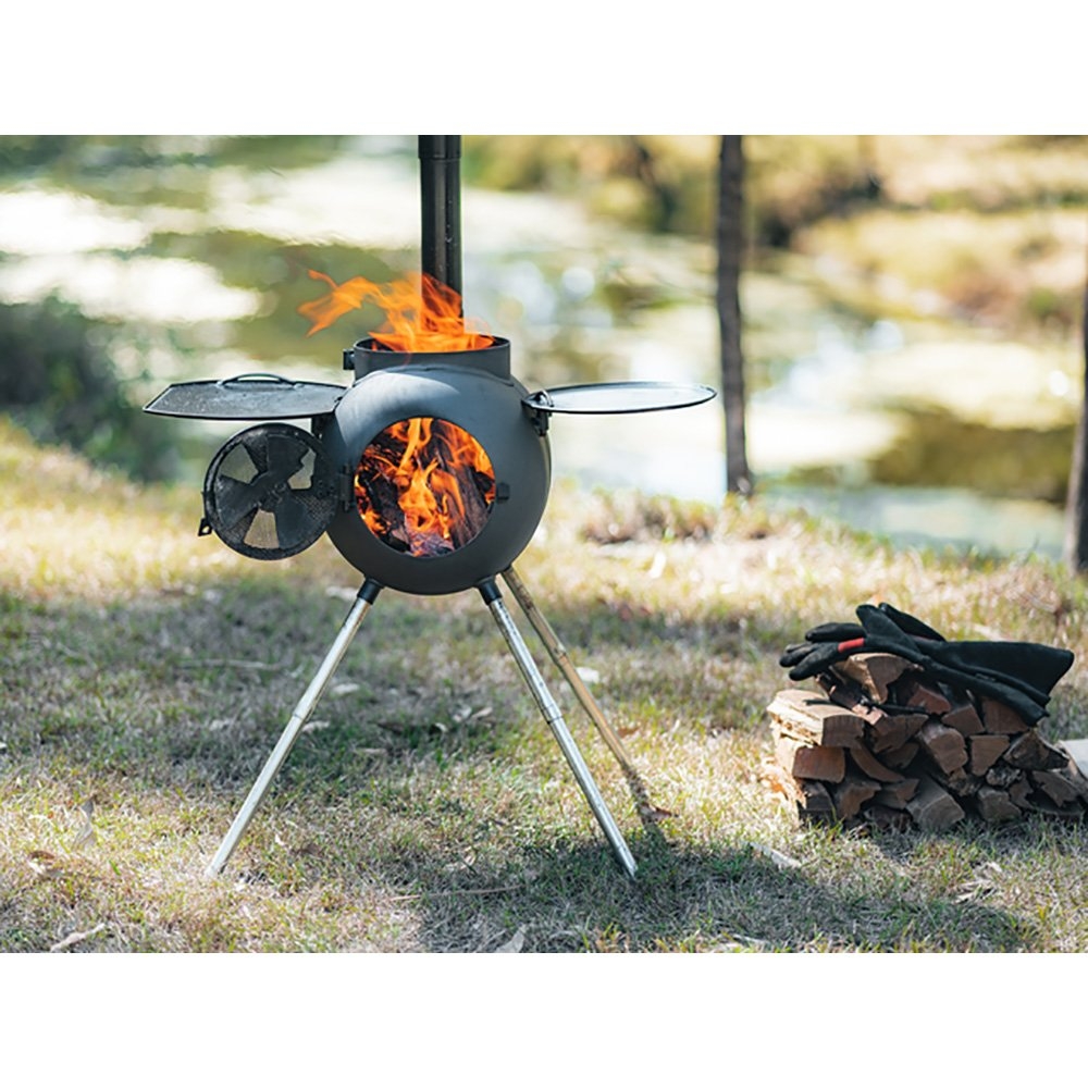 Ozpig Series 2 Portable Wood Fire Stove