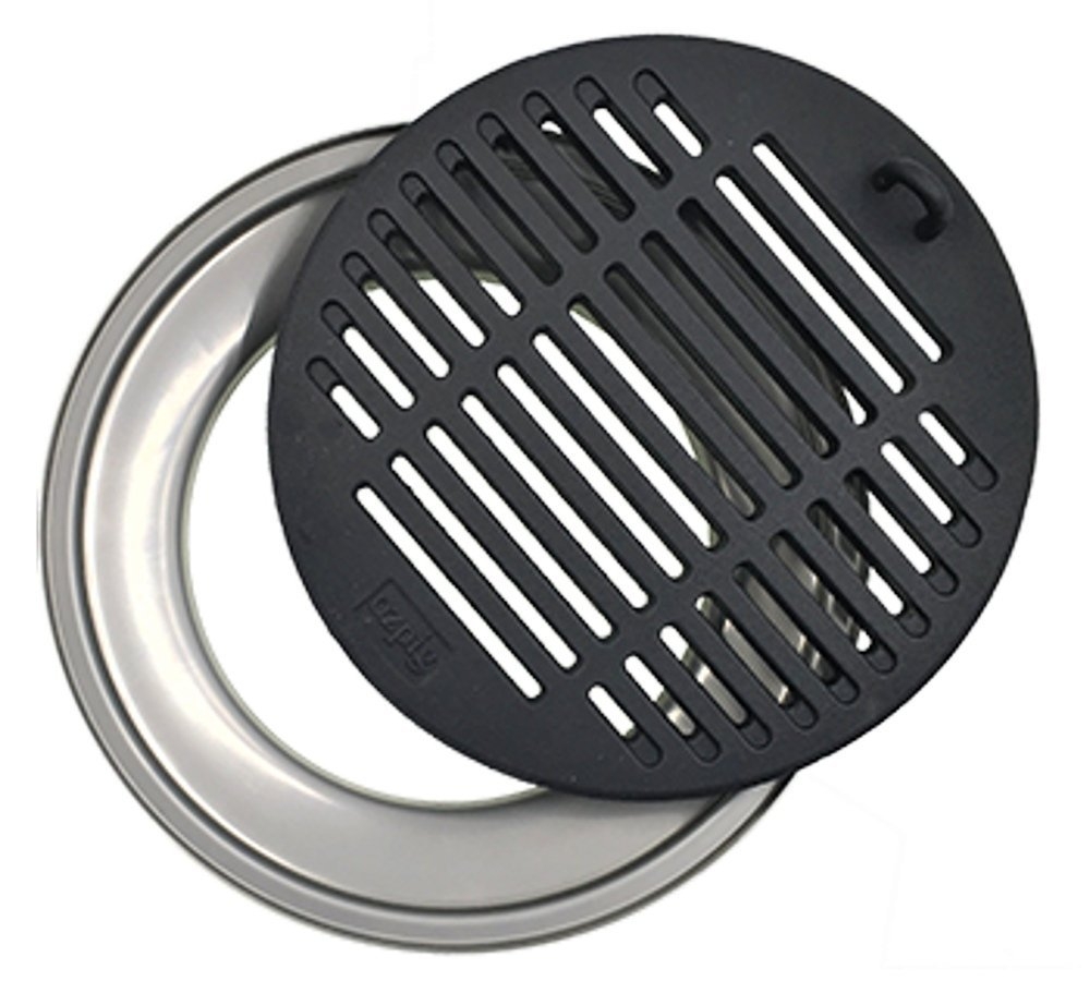 Ozpig Series 2 Chargrill Plate and Drip Tray