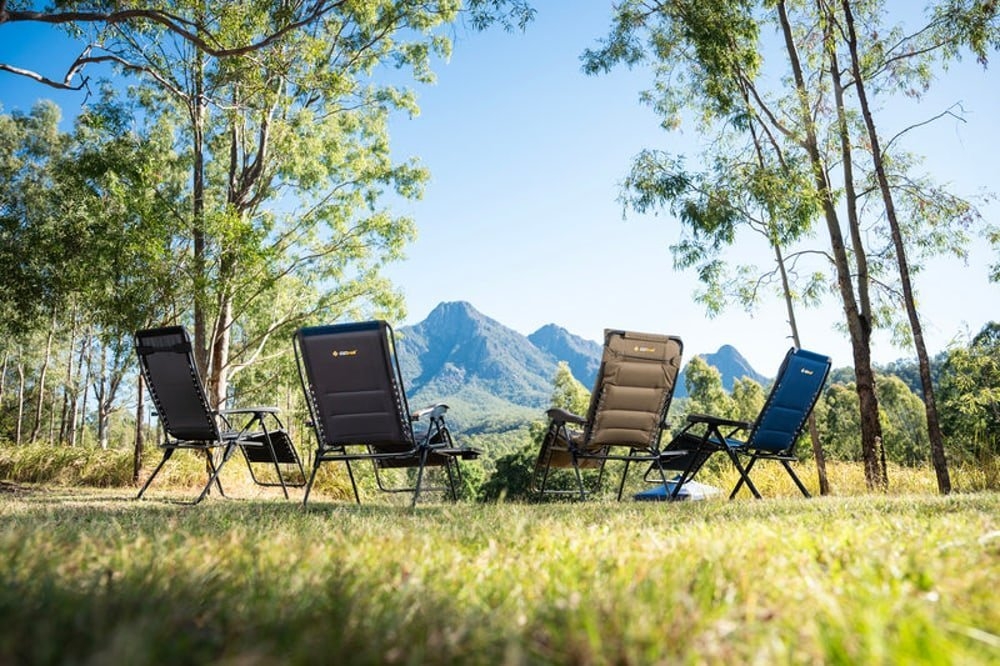 OZtrail Daybreak Sun Lounge Chair