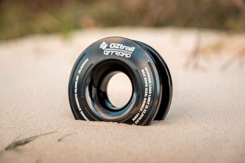 OZtrail Recovery Winch Ring 10T