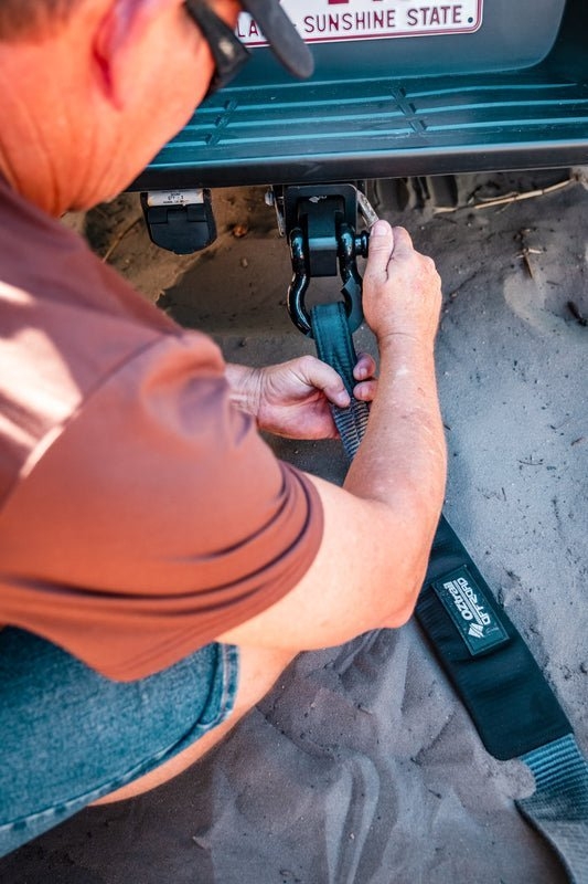 OZtrail Offroad Recover Snatch Strap 11T