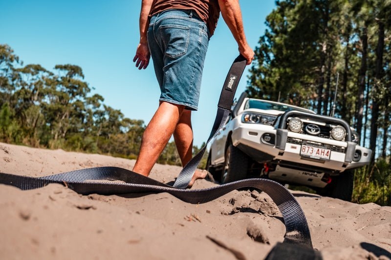 OZtrail Offroad Recover Snatch Strap 11T