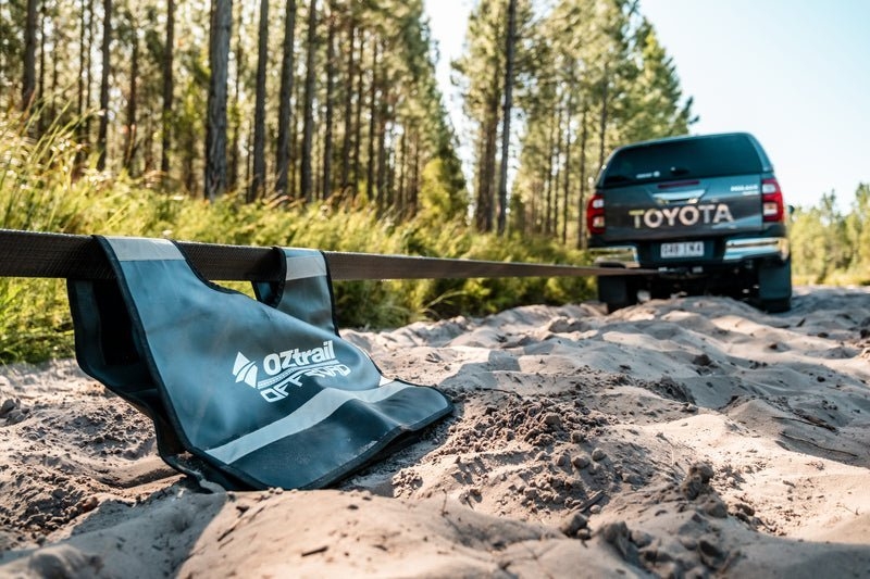 OZtrail Offroad Recover Snatch Strap 11T