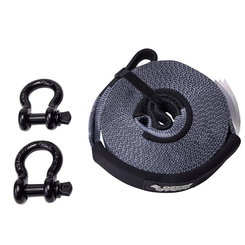 OZtrail 4-Piece Snatch Strap Recovery Kit