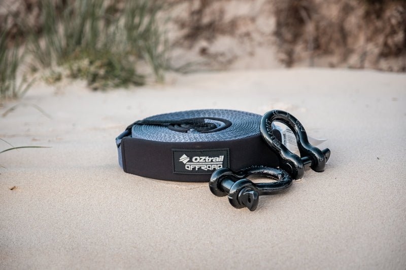 OZtrail 4-Piece Snatch Strap Recovery Kit