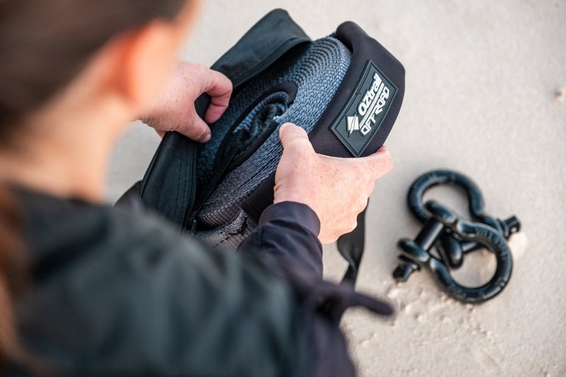 OZtrail 4-Piece Snatch Strap Recovery Kit