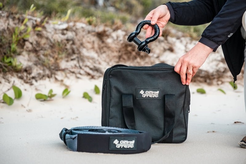 OZtrail 4-Piece Snatch Strap Recovery Kit