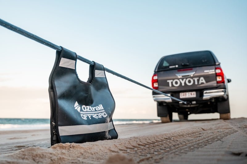 OZtrail Kinetic Recovery Rope 8T