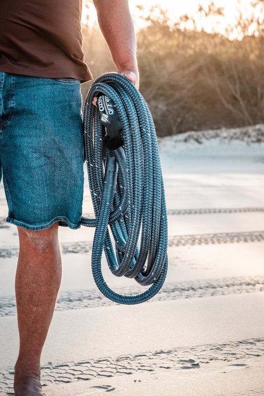 OZtrail Kinetic Recovery Rope 8T