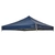 OZtrail BlockOut Deluxe Gazebo Canopy Blue 3m