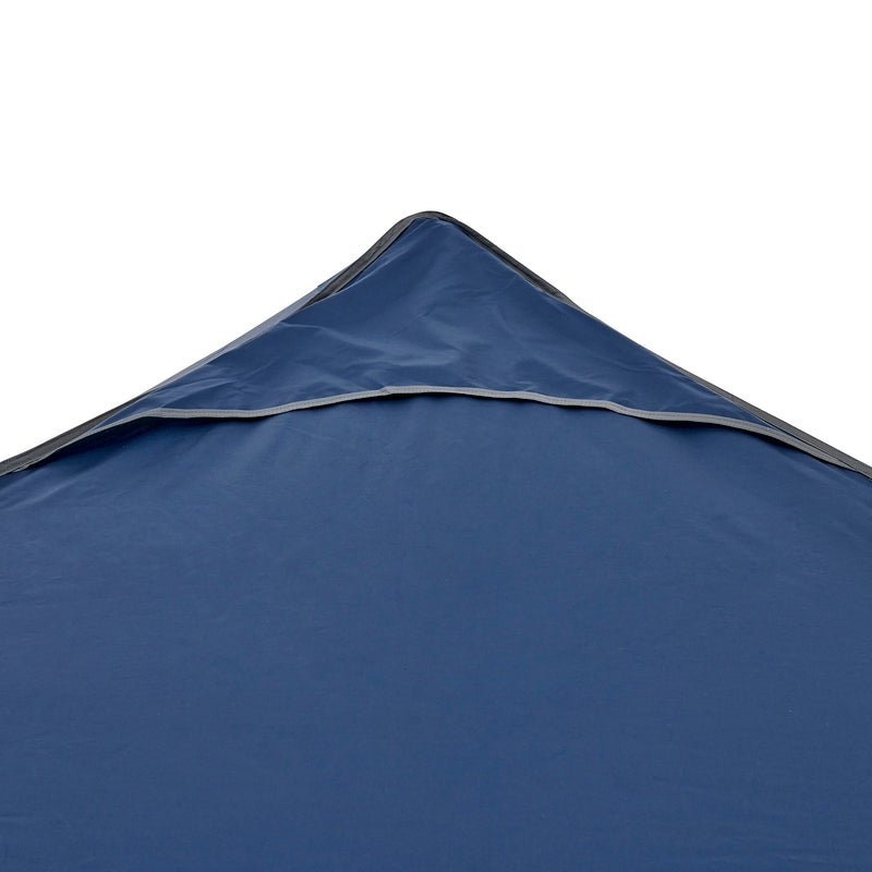OZtrail BlockOut Deluxe Gazebo Canopy Blue