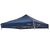 OZtrail BlockOut Deluxe Gazebo Canopy Blue 4.5m
