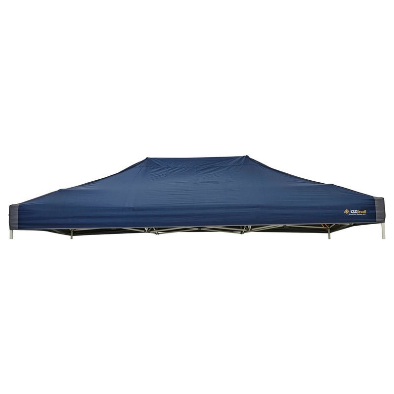 OZtrail BlockOut Deluxe Gazebo Canopy Blue