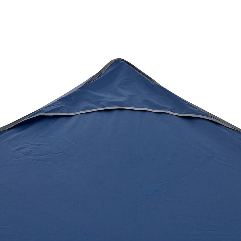 OZtrail BlockOut Deluxe Gazebo Canopy Blue