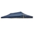 OZtrail BlockOut Deluxe Gazebo Canopy Blue 6m