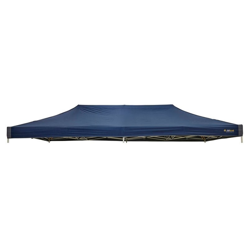 OZtrail BlockOut Deluxe Gazebo Canopy Blue