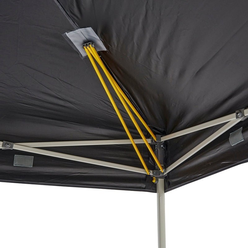 OZtrail BlockOut Deluxe Gazebo Canopy Blue