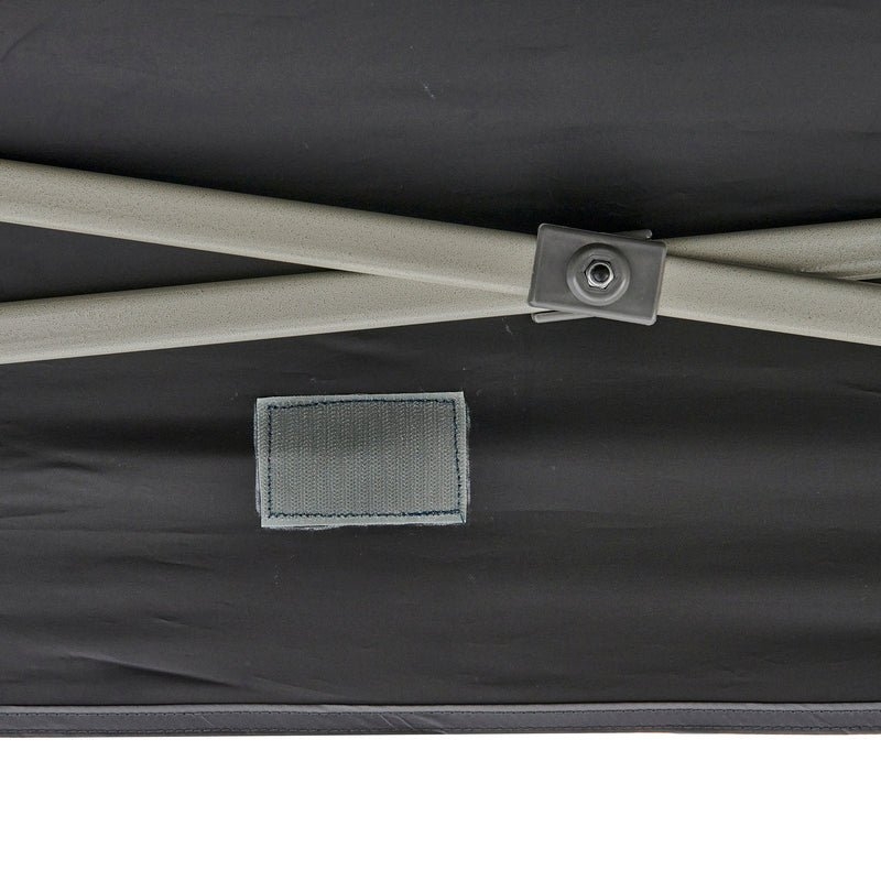 OZtrail BlockOut Deluxe Gazebo Canopy Blue