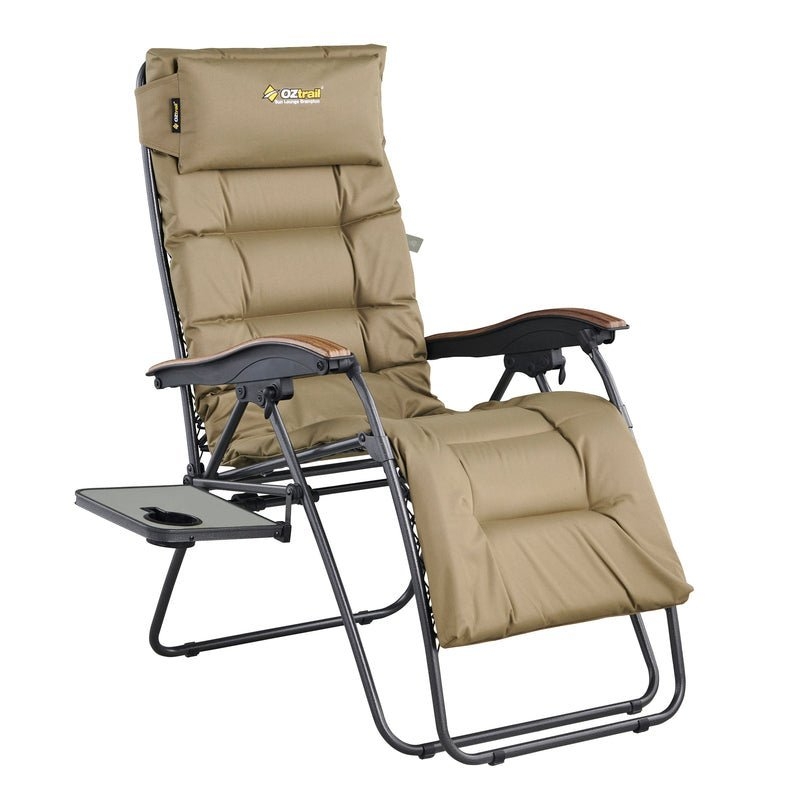 OZtrail Brampton Sun Lounge Chair