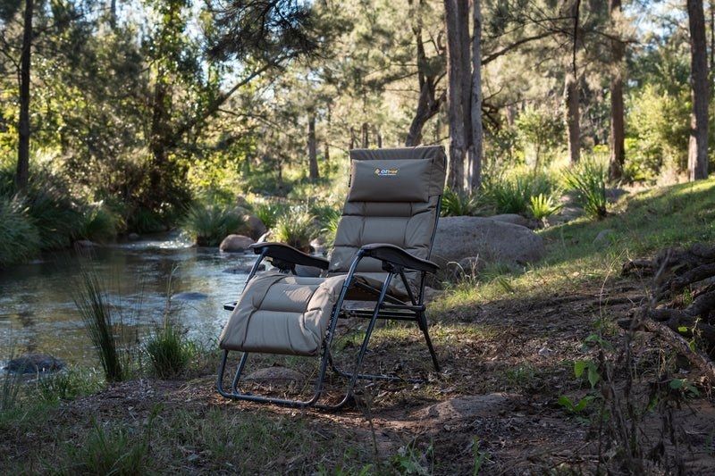 OZtrail Brampton Sun Lounge Chair