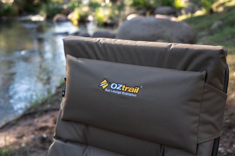 OZtrail Brampton Sun Lounge Chair