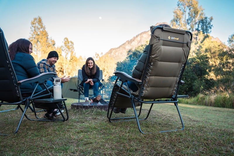 OZtrail Brampton Sun Lounge Chair