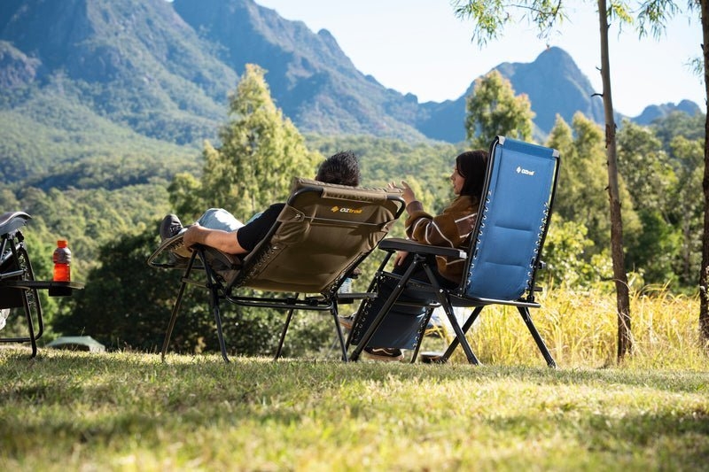 OZtrail Brampton Sun Lounge Chair