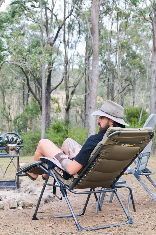 OZtrail Brampton Sun Lounge Chair