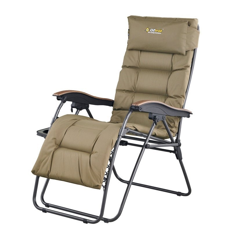 OZtrail Brampton Sun Lounge Chair