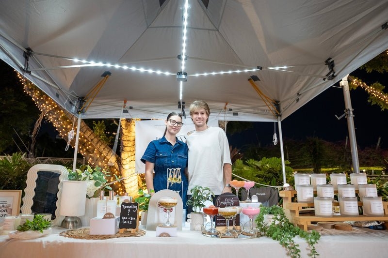 OZtrail Commercial Lumos Gazebo 3.0m