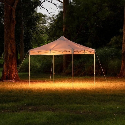 OZtrail Commercial Lumos Gazebo 3.0m