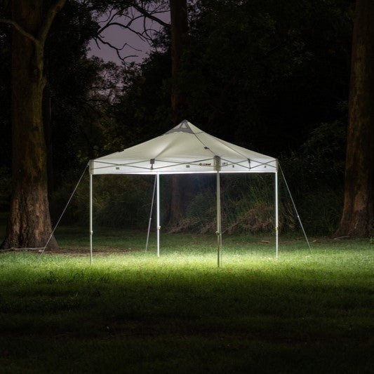 OZtrail Commercial Lumos Gazebo 3.0m