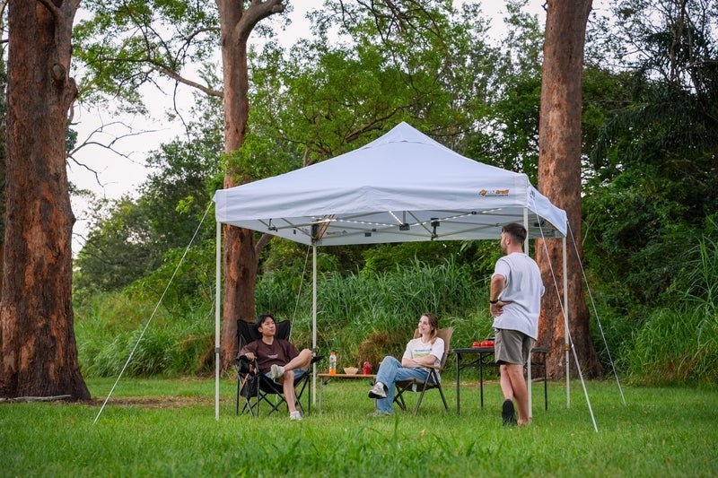 OZtrail Commercial Lumos Gazebo 3.0m