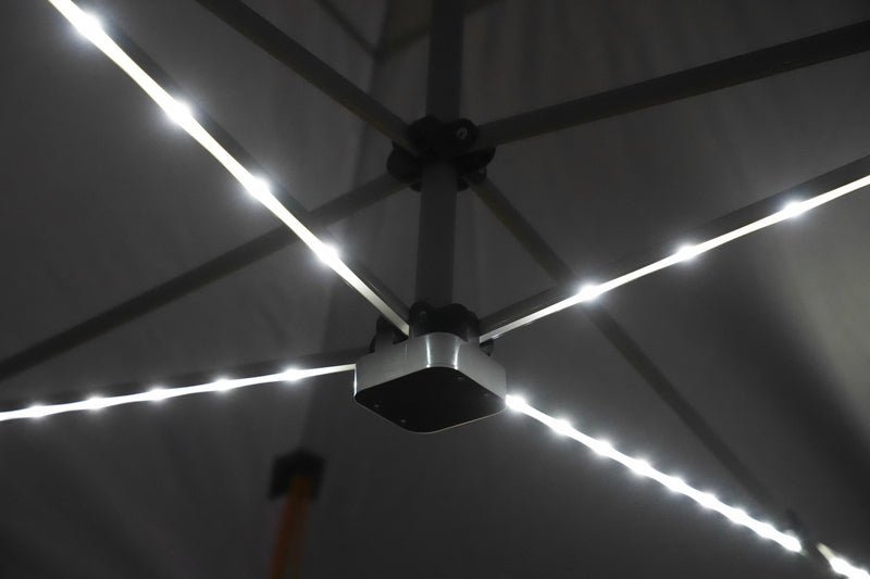 OZtrail Commercial Lumos Gazebo 3.0m