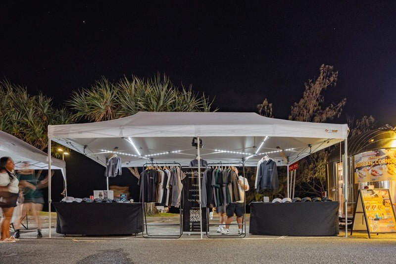 OZtrail Commercial Lumos Gazebo 6.0m
