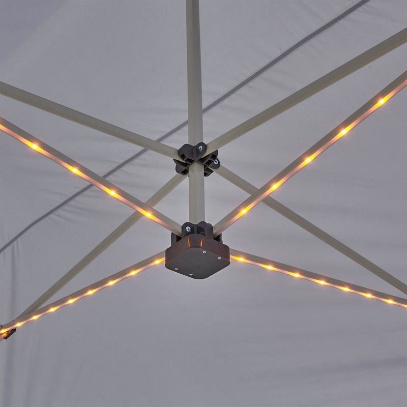OZtrail Commercial Lumos Gazebo 6.0m