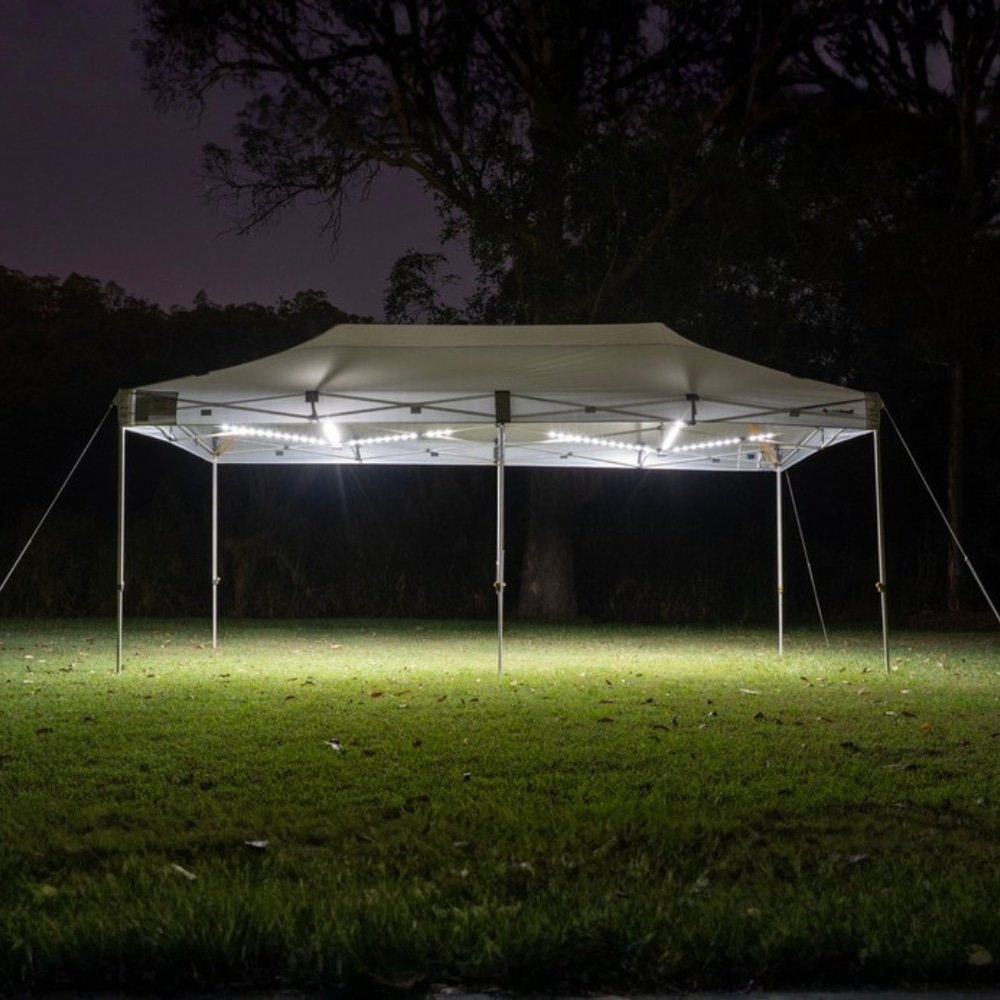 OZtrail Commercial Lumos Gazebo 6.0m