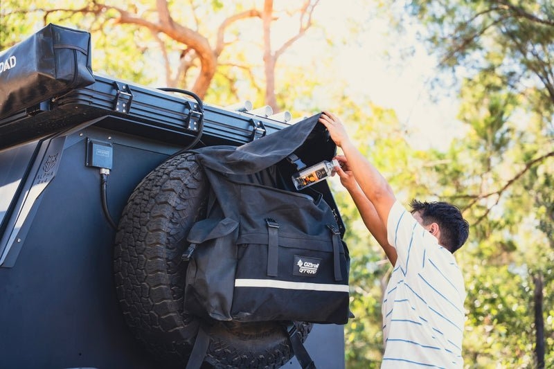 OZtrail Deluxe 4WD Rear Wheel Gear Bag