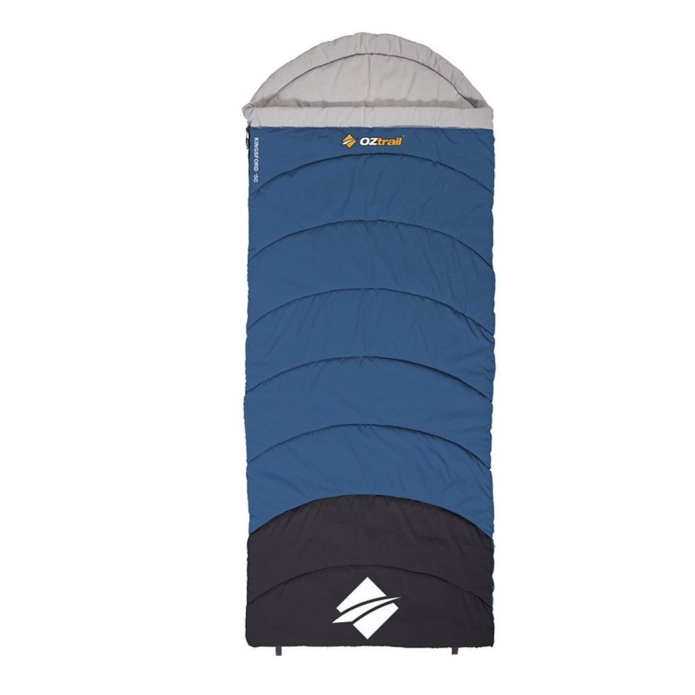 OZtrail Kingsford Single Sleeping Bag +5C