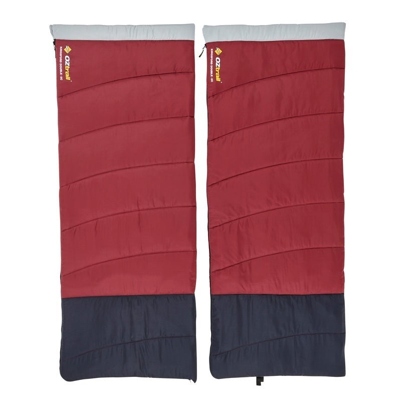 OZtrail Kingsford Double Sleeping Bag -3
