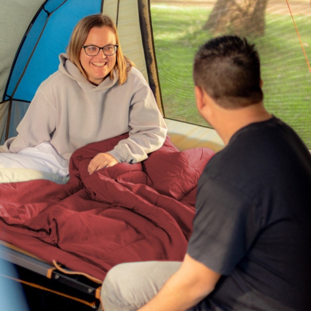 OZtrail Kingsford Double Sleeping Bag -3