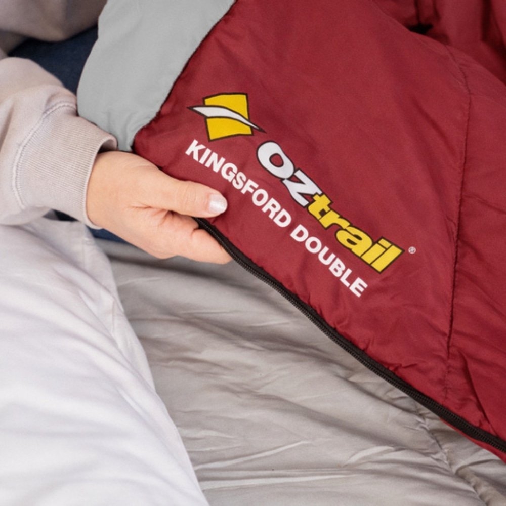 OZtrail Kingsford Double Sleeping Bag -3