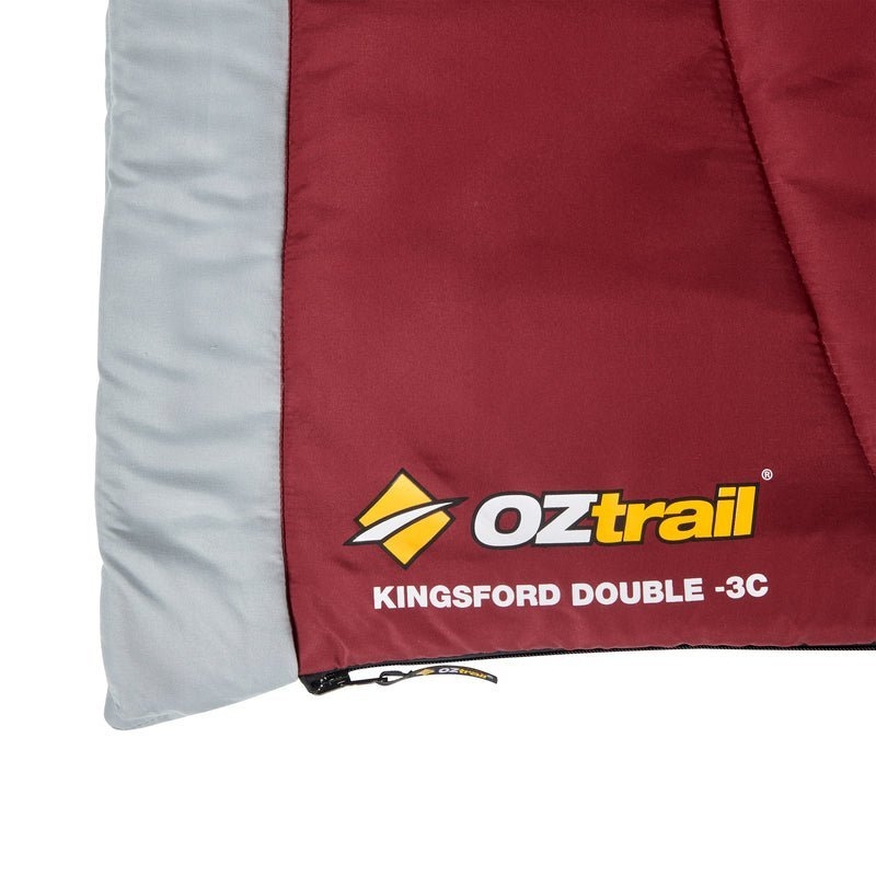 OZtrail Kingsford Double Sleeping Bag -3