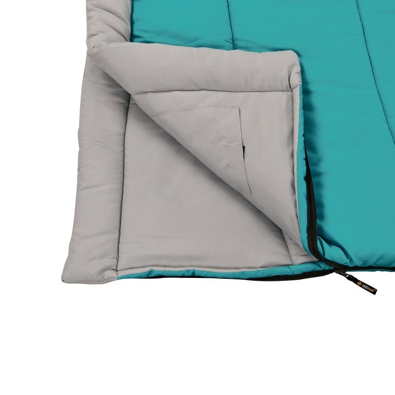 OZtrail Kingsford Double Sleeping Bag +5C