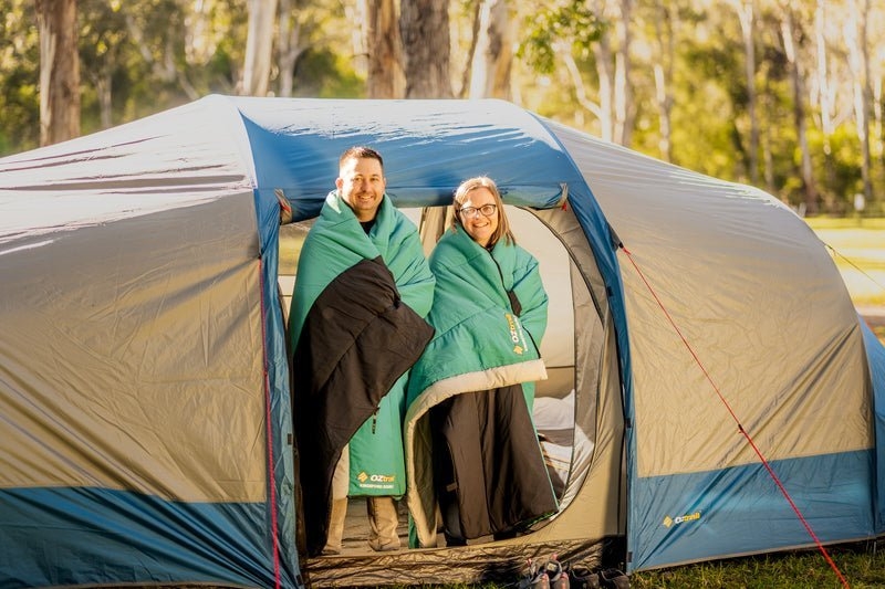 OZtrail Kingsford Double Sleeping Bag +5C