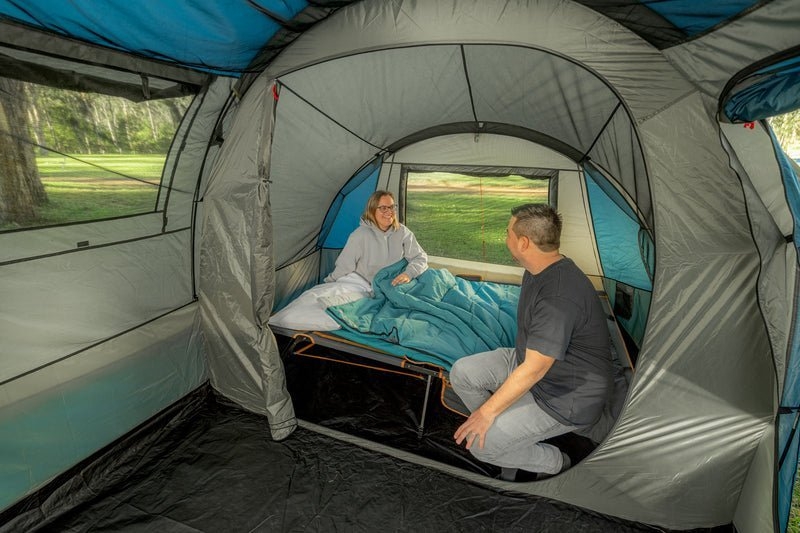 OZtrail Kingsford Double Sleeping Bag +5C