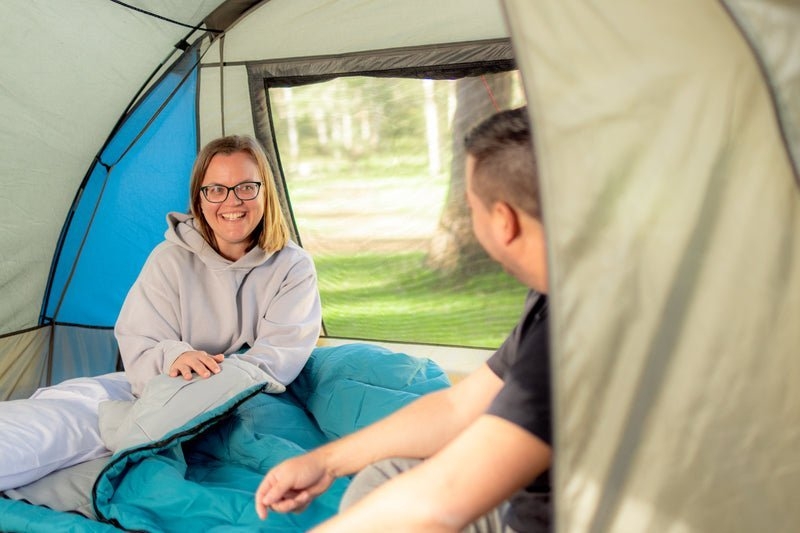 OZtrail Kingsford Double Sleeping Bag +5C