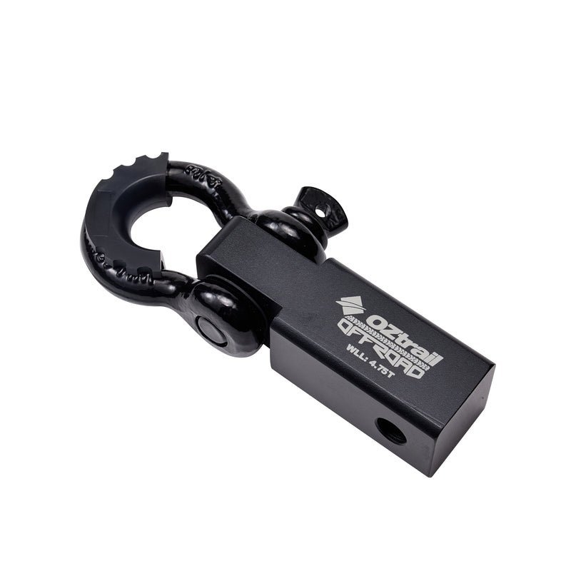 OZtrail Recovery Hitch and 4.75T Bow Shackle